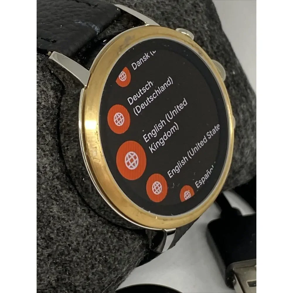 Fossil this watch